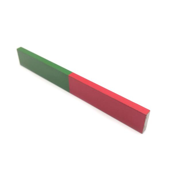 GV 7.3g/Cm3 Alnico2 3 ímã de ensino marcado 5 barras de N S Polo