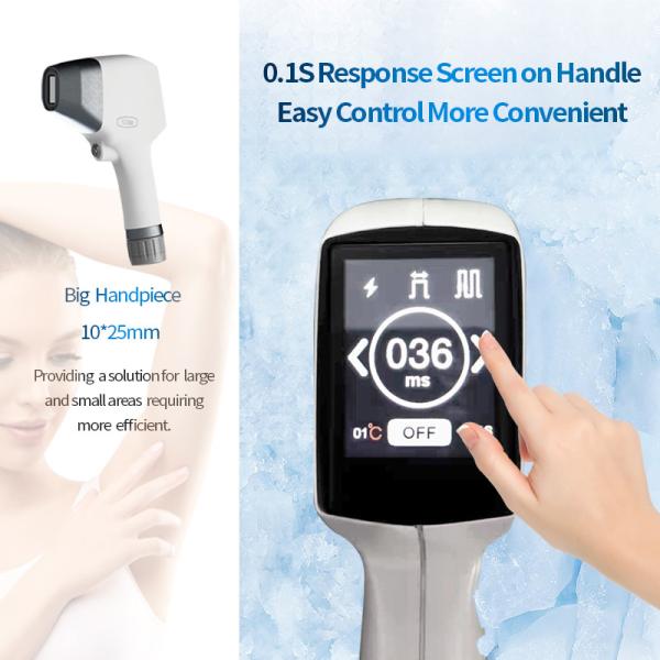Professional 1200w Diode Laser Hair Removal Machine 755nm 808nm 940nm 1080nm