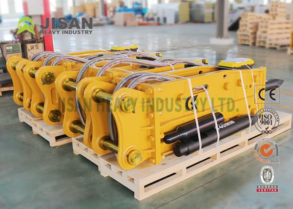 Ce Certified Hydraulic Rock Hammer Vibro 42 Crmo Chisel Material