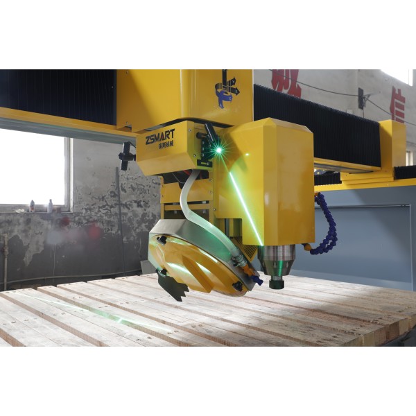 Four Axis Saw industrial CNC cutting machine with customizable working voltage options including 220 volts and 380 volts