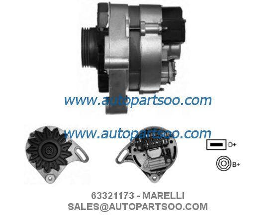 63321313 63321316 - MARELLI Alternator 12V 85A Alternadores
