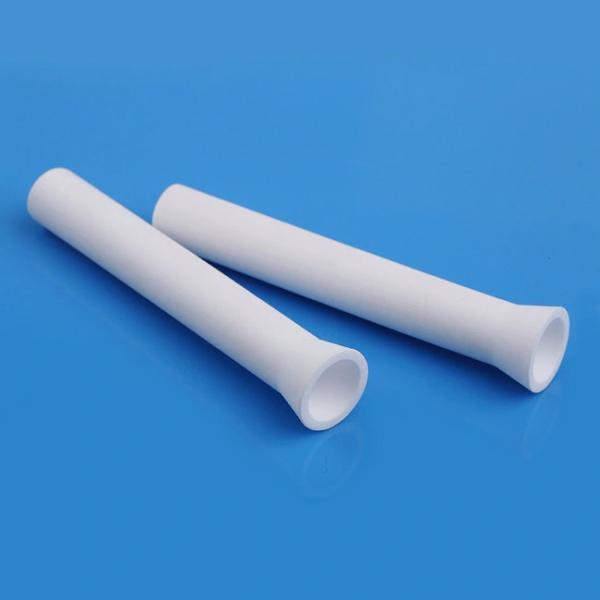ISO9001 Machining Polished Alumina Ceramic Tube Rod