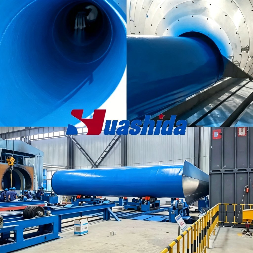 Large Diameter Steel Pipe Fbe Powder or Varnish Paint Anti-Corrosion Coating Line