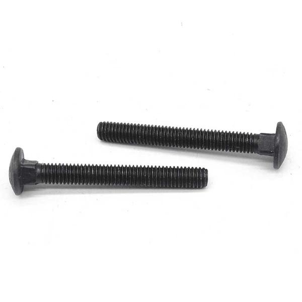 304 Нержавеющая сталь полукруглая головка карета болт M6-M16 DIN603 класс 8.8 оцинкованный