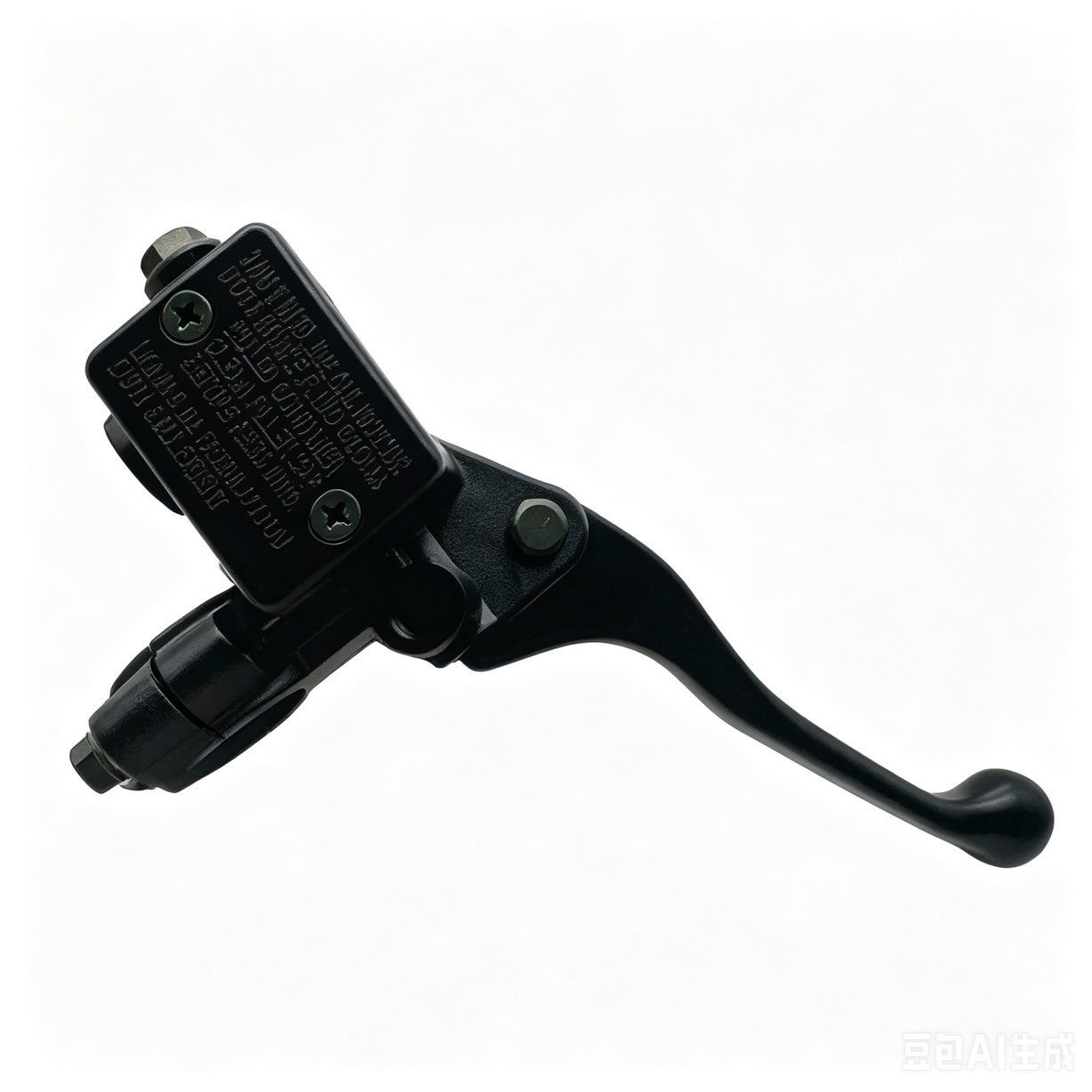 Durable hydraulic disc brake master cylinder compatible with CG125 CG150 CG200 motorcycles. Leak-proof seal, sensitive braking, direct OEM replacement brake pump.