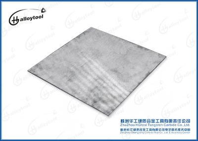 Fine Grinding Tungsten Carbide Plate / Cemented Carbide Flat Bars