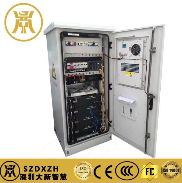 32U Outdoor Power Enclosure Customized Power Distribution Cabinets IP55