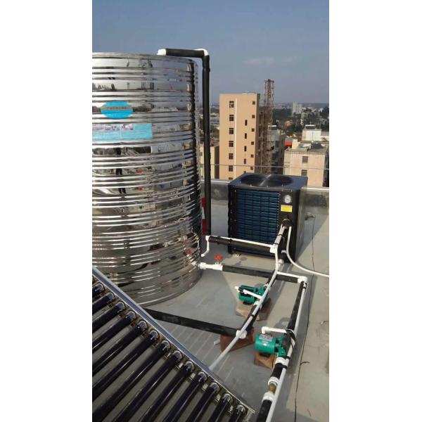 Solar Thermal And Air Heat Pump Water Heater System Coplent Scroll Compressor