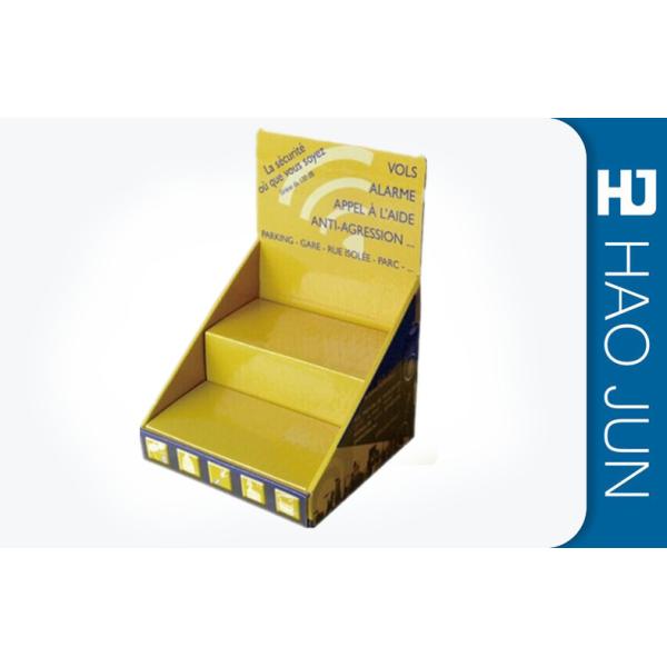 Custom Printed Cardboard Display Boxes Recyclable With Two Tiers
