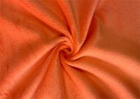 Déformez le polyester 100% tricoté de couverture de tissu de peluche de Minky pour le bébé
