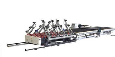 Velocidade máxima 160 m/min ST-QG4228 Máquina de corte de vidro CNC para cortador de vidro de janelas