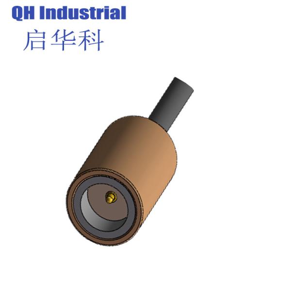 2Pin Gear IDI 90 Degree Bend Pogo Pin Flat Pogo Pin Standard Androvid Tv Box SMT Pogo Pin