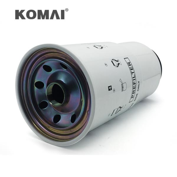 Warehouse Fuel Filter 6003195410 6003115410 For PC430-8MO Excavator Heavy Machine