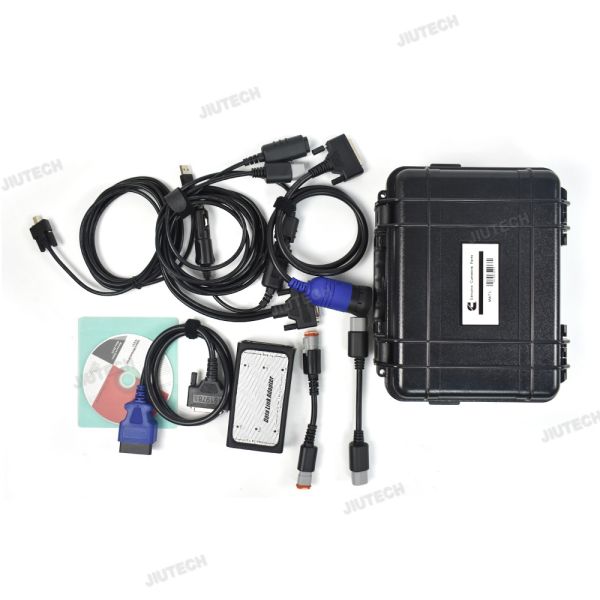 For Cum mins INLINE 6 Data Link Adapter Heavy Duty Truck Diagnostic Tool Cum mins Insite V7.62 Or V8.7 Pro INLINE6 OBD2 Scanner