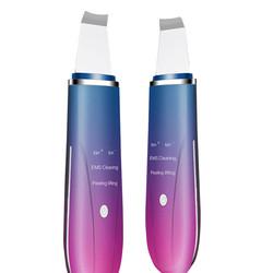 Handheld Portable Ultrasonic Scraper Facial Beauty Device Ion Skin Scrub