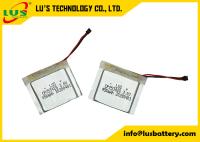 Volt personalizado 450mah Li Battery For Tag preliminar da bateria CP253428 3,0 da pilha do malote Limno2