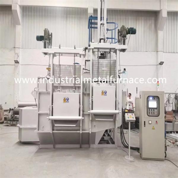 700 к алюминиевому плавя 750deg и держа процессу заливки формы алюминиевого сплава печи