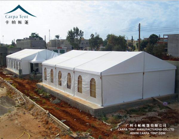 9m / 10m / 12m Width Small Outdoor Party Tents For Family Gathering
