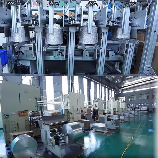 1L круглые алюминиевые кастрюли неглубокая алюминиевая фольга кастрюля круглый контейнер поднос