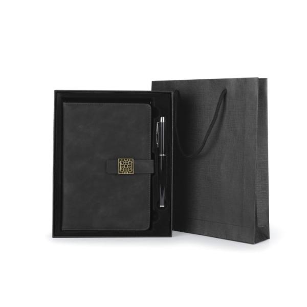 Appuie-tête magnétique de style chinois Carnet de notes A5 Journal journal fournitures de bureau