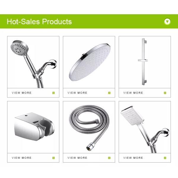 5 квадратный пластиковый душ с хромным водосберегающим ручным душем