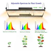 2080umol/s Samsung Lm301h mené élèvent le commutateur de fleur du voyant BAVA 400w Veg