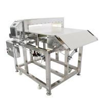 Sistema de transporte resistente de aço inoxidável do detector de metais do produto comestível do desempenho