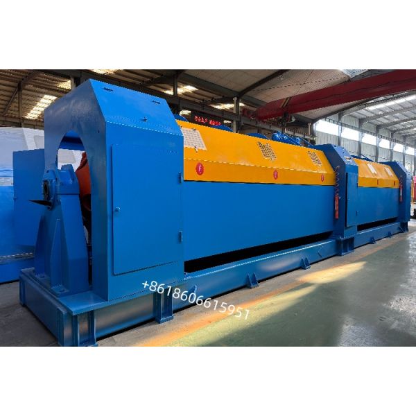 Heavy-Duty Tubular Stranding Machine: Engineered for Efficiency To South Africa