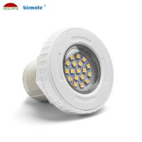 O diodo emissor de luz montado de superfície da baixa tensão de 12 ABS do volt 3W IP68 ilumina-se para o vinil da piscina