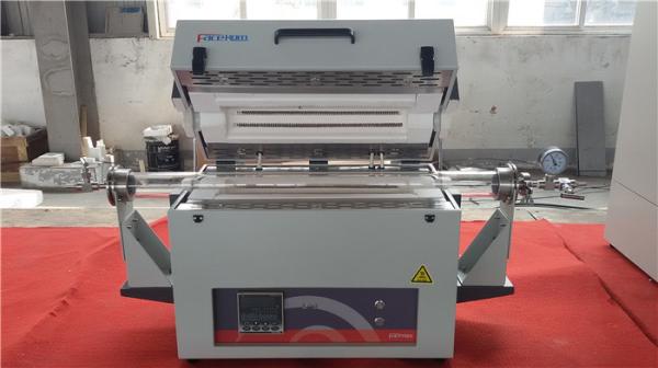 Multi Process Gascontrol Laboratory Tube Furnace With High Purity Silica Tube