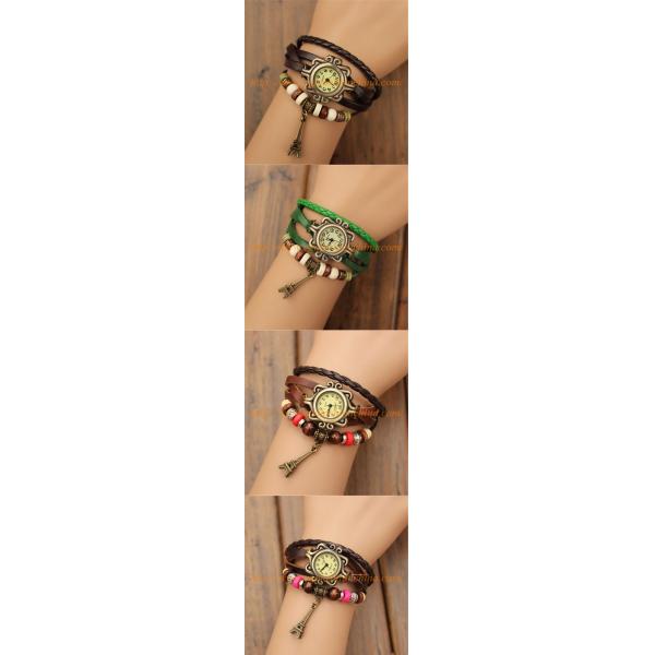 Leather Watch Quartz Watches Wholesale Retro Watch Cheap Watch Female Watch Vintage Watch