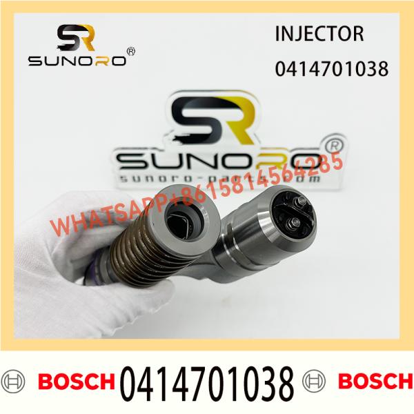 Auto Parts Fuel Injector 0414701038 0414701063 1766553 Common Rail Injector 0414701038