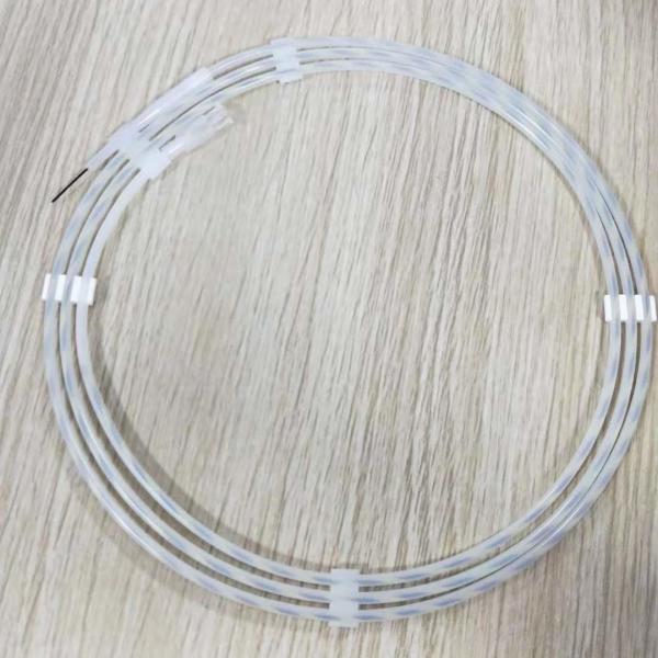 0.4-0.8mm Medical Tube Coiling Packaging Machine Buckle Coil Tube Equipment