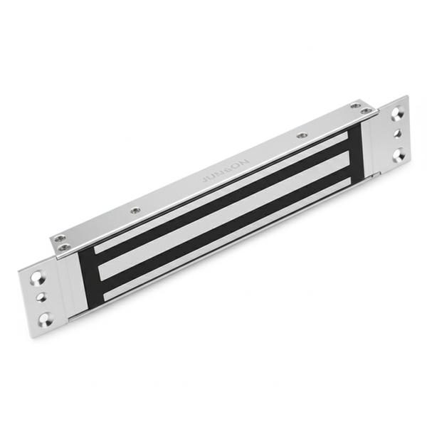 170L * 40W * 21H mm Electromagnetic Lock 300lbs Holding Force Suitable for Non-Condensing Humidity