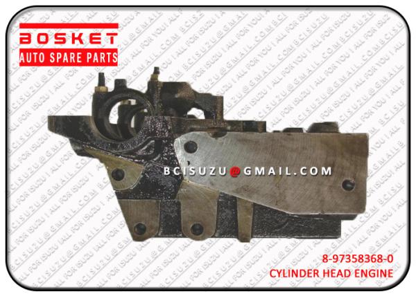 Isuzu Engine Cylinder Head / Cover For NPR71 4HG1 8973583682 8-97358368-2