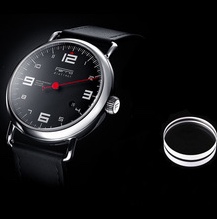 Le produit électronique protègent le verre de couverture de saphir pour l'écran de Smart Watch