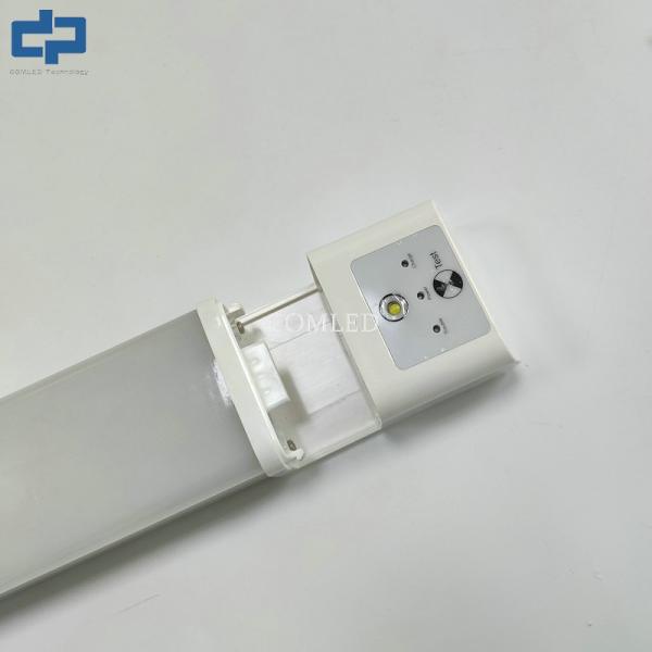 IP65 vapor proof Emergency ligting fixture 5 Feet LED Batten light fitting for industrial lighting