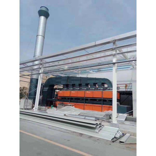 200000m3 Biodegradable VOC Treatment System 200000m3/H Capacity Environmental Equipments