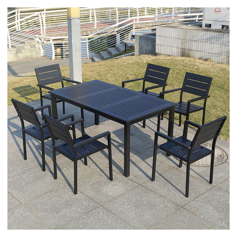 Foshan Party Lounge Furniture Waterproof Balcony Chair Sets for Outdoor Patio Dining