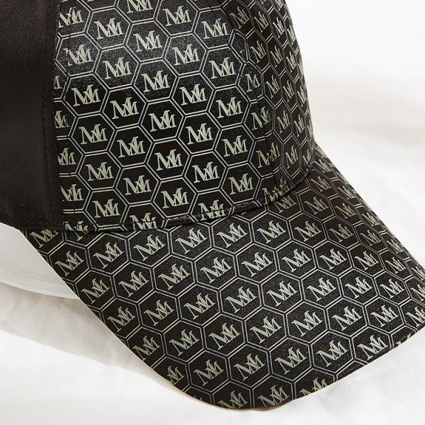 Полностью напечатанная крышка папы бейсбола 100% полиэстер сублимации