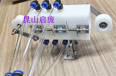 3 структура воздуходувки POM воды штрангпресса глаза этапа двойная керамическая пластиковая