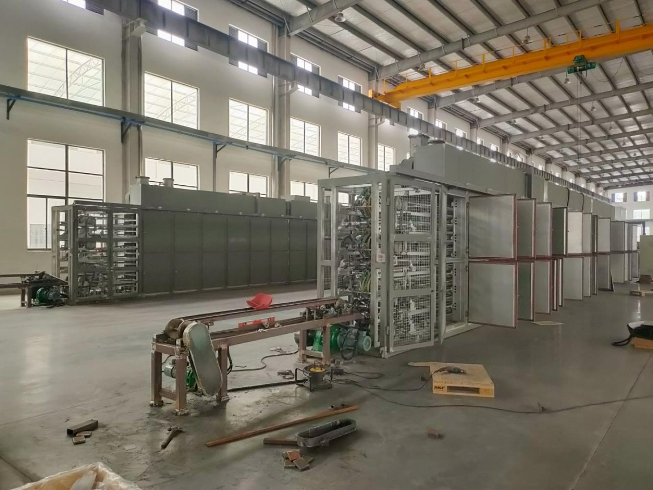 Electrode / Welding rod production line