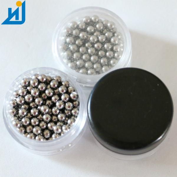 G10~G1000 60mm 2mm Whiskey Stainless Steel Balls Precision Steel Beads