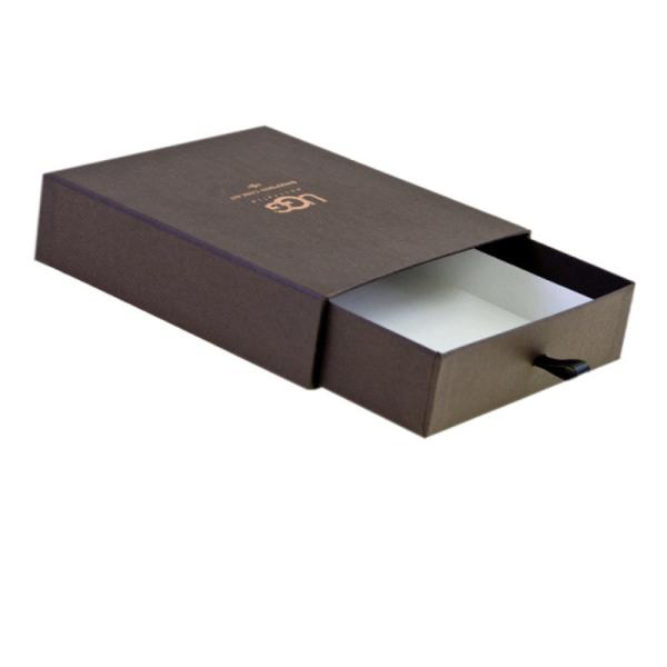 sliding book box eyelash packaging drawer gift box  wine packaging drawer box