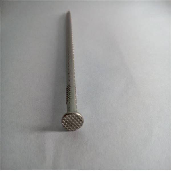 Длинная жизнь ногтя 90X4.5MM корозии и плотничества предохранения от ржавчины плоская возглавленная