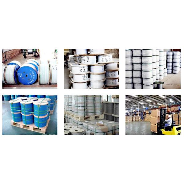 Стержня из нержавеющей стали, покрытая ПЭ ПВХ, для изгиба