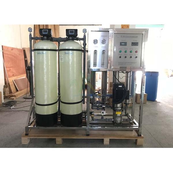 Промышленная система очистки воды фильтра обратного осмоза завода Ro 1000L/H
