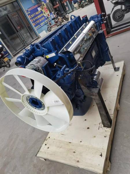 Used In CAR Sinotruck Engine Ductile Iron Hot Products Car Engine Diesel
