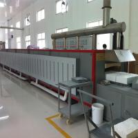 Estufa de alta temperatura não padrão industrial da laje do empurrador da aglomeração do pó da alumina
