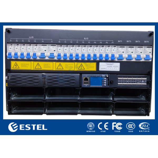 SNMP RS232 RS485 Customized Telecom Power Systems for Outdoor Communication